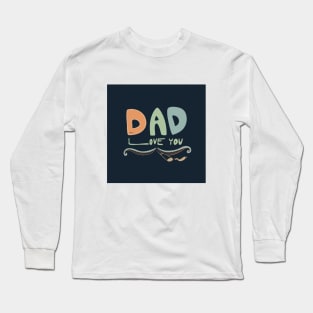 Dad Long Sleeve T-Shirt